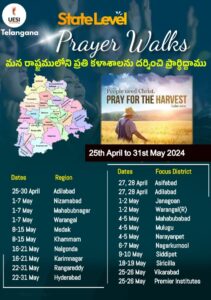 Prayer Walks