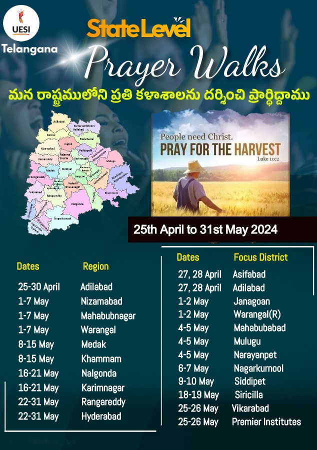 Prayer Walks
